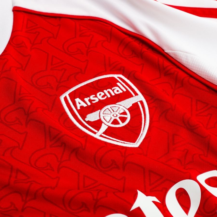 Arsenal Home Shirt 2025/26 Women-SoccerKits Hub | Buy Soccer Jerseys Online